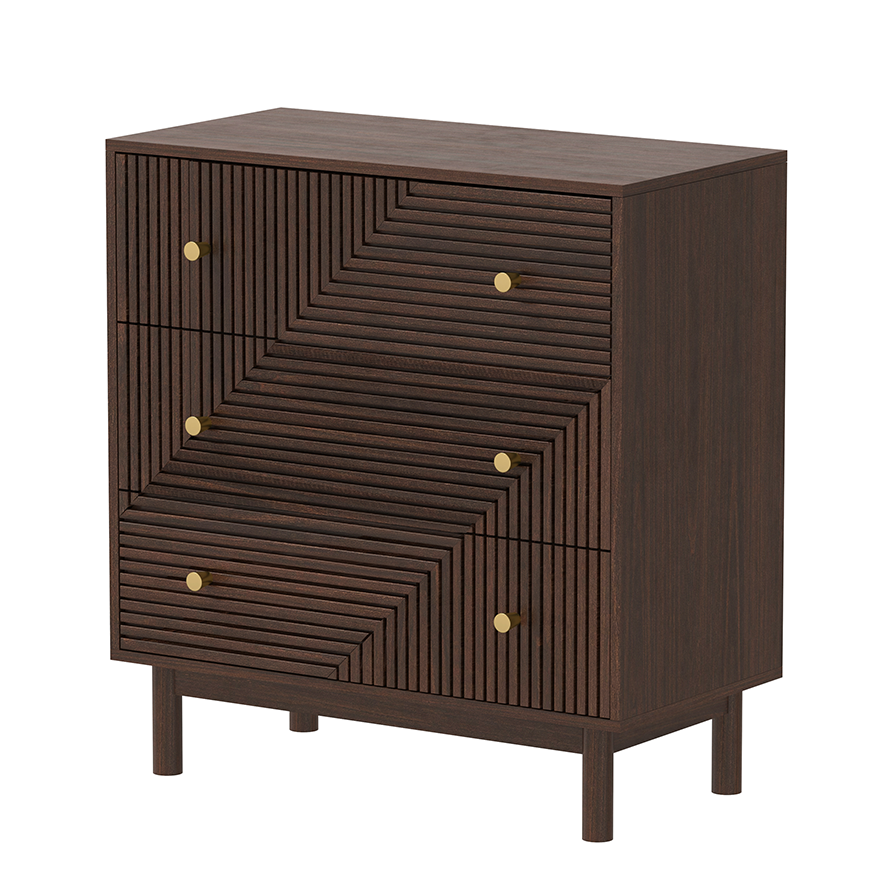 Linea 3-Drawer Cabinet